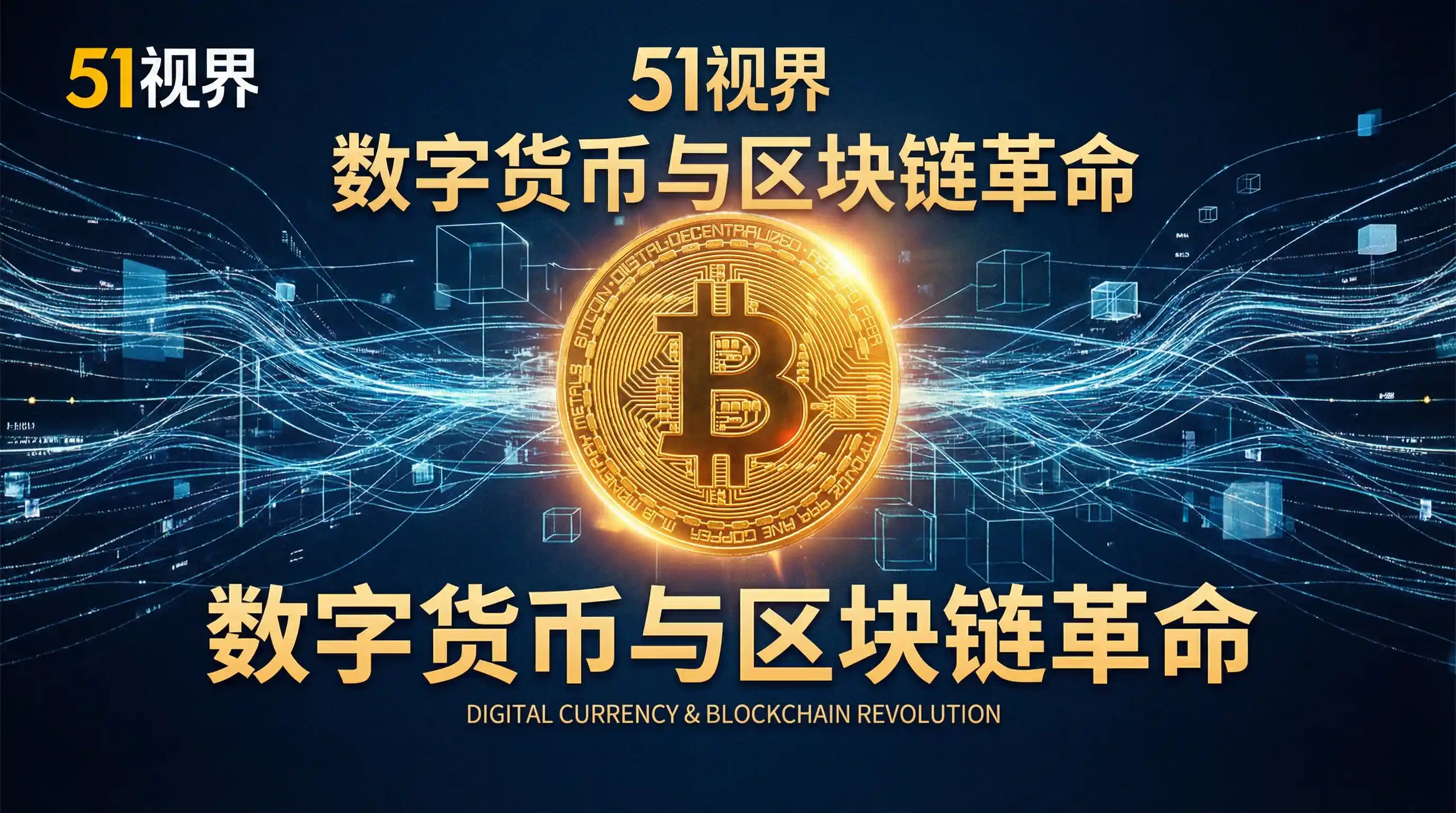 数字货币与区块链革命专题 - 找个年轻的保姆 金融科技